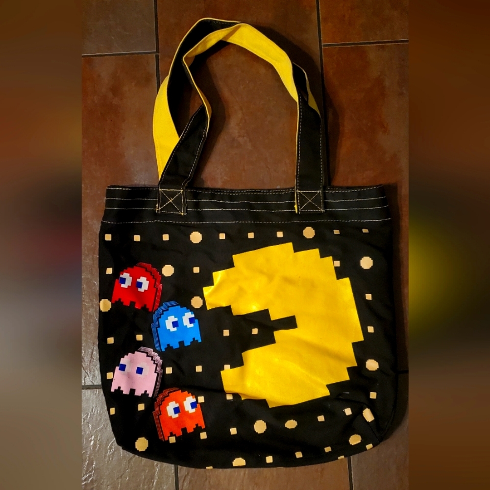 Pacman Tote Bag by Bioworld